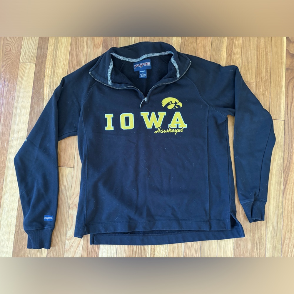 Iowa quarter zip sweatshirt